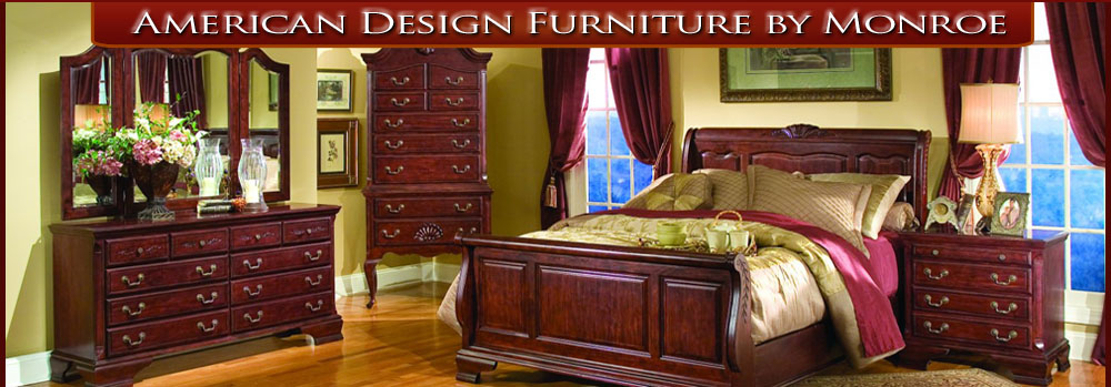 American Design Furniture by Monroe - Paul Chippendale Set