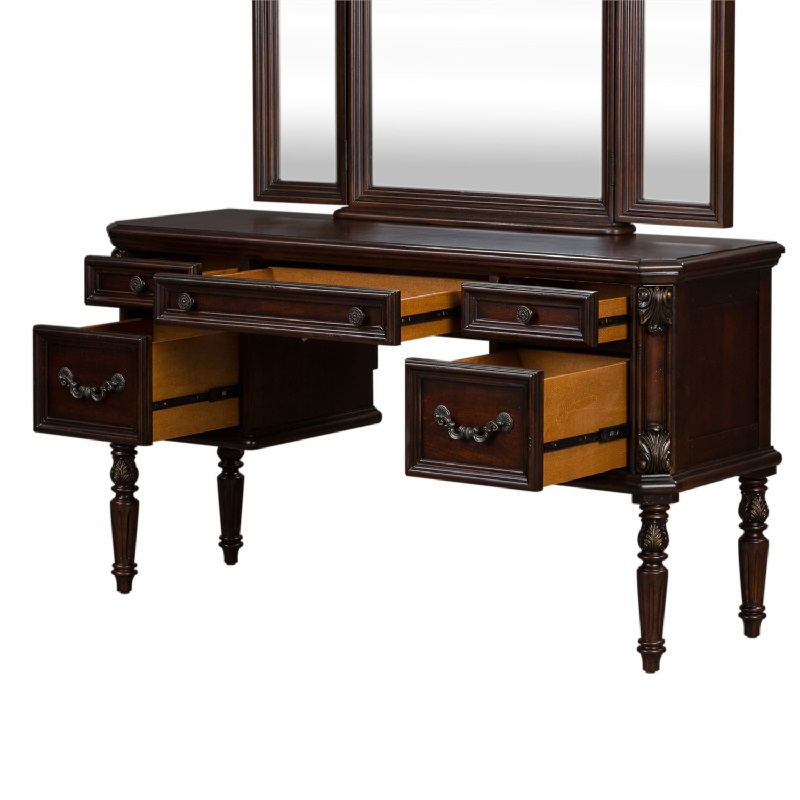 American Design Furniture By Monroe Yorkshire Vanity Desk 6