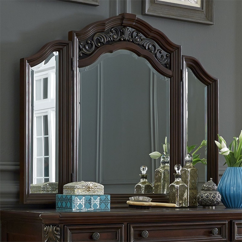 American Design Furniture By Monroe - Yorkshire Bedroom Vanity Mirror