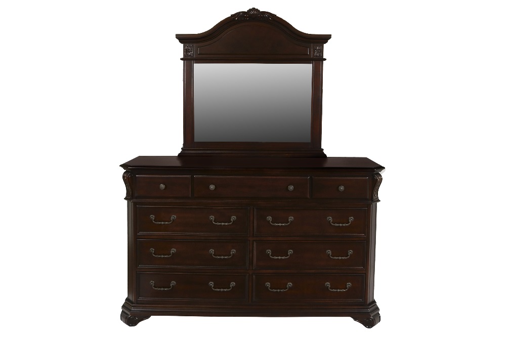 Lord Baltimore Dresser and Mirror