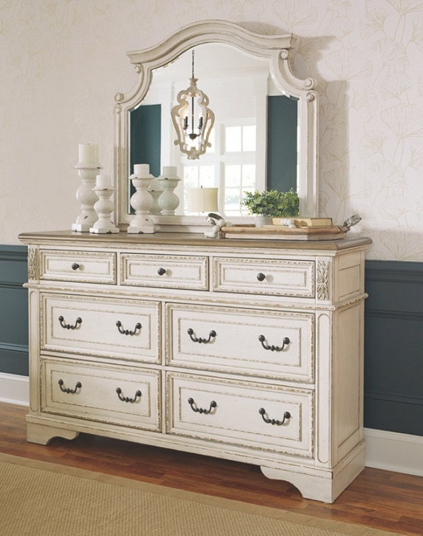 American Design Furniture By Monroe - Renaissance Dresser Mirror