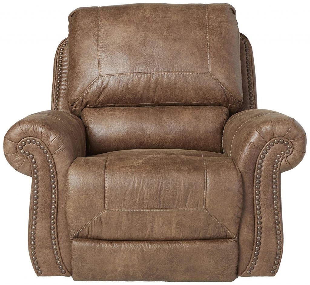 American Design Furniture by Monroe - Anderson Leather Rocker Recliner